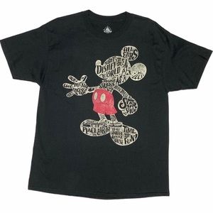 Disney Parks Authentic Original Mickey Mouse Tee